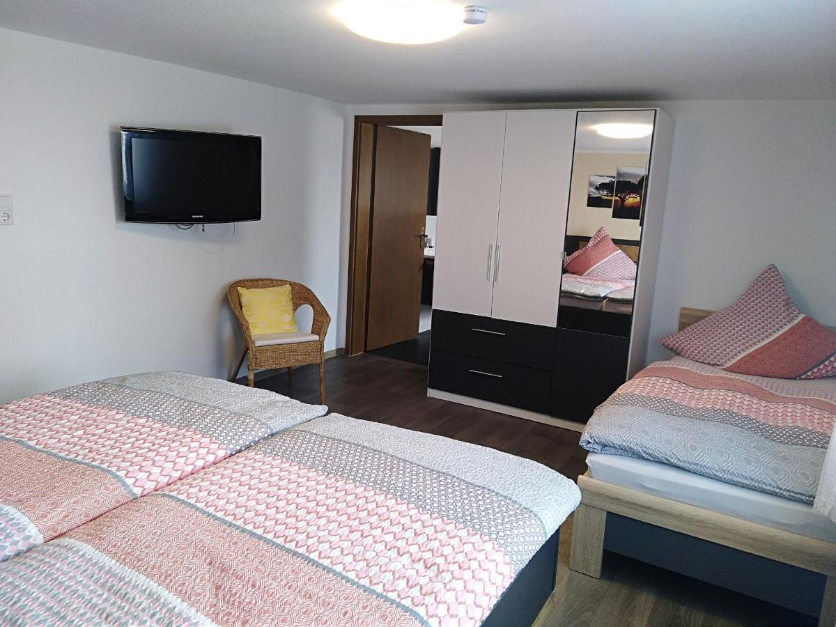 Ferienwohnung Zum Tannenwirt Medebach Exterior foto